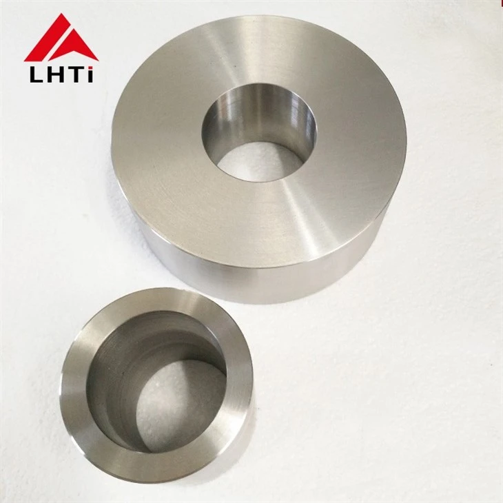 Ti6Al4V Forging Titanium Alloy Ring ASTM B381 Titanium Forgings